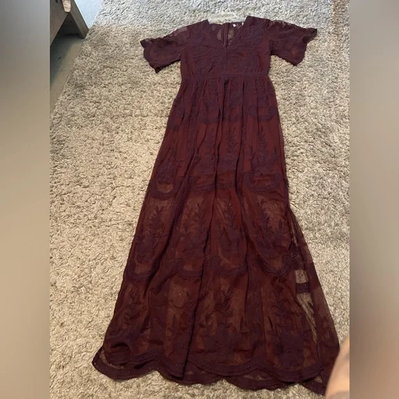 Lace maxi - Picture 3 of 3